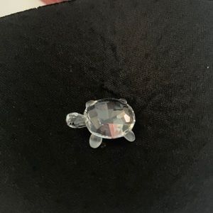 Swarovski baby turtle figurine